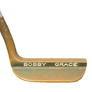 Bobby Grace The 2200 Blade Putter With Insert BeCu Finish 34 Inches RH Steel HC