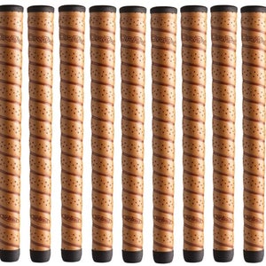 13 Winn Dri-Tac DriTac Wrap Performance Soft Copper Swing Golf Grips Midsize NEW