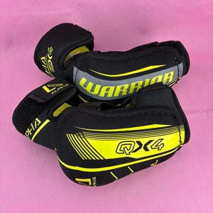 Warrior Alpha QX4 Elbow Pads JR Large