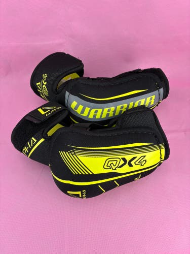 Warrior Alpha QX4 Elbow Pads JR Large