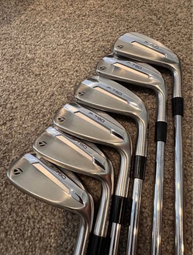 TaylorMade P-790 Right Handed Iron Set