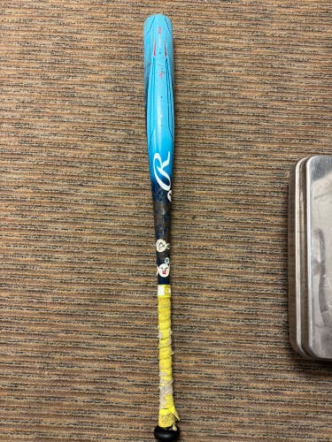 2024 Rawlings Clout AI Alloy BBCOR Certified Bat (-3) 30 oz 33" (Used)