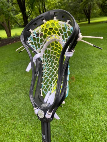 Lightly Used Kinetik 3.0 Professionally Strung Mid-High Pocket to the Inside New LE Hero 4.0 Mesh