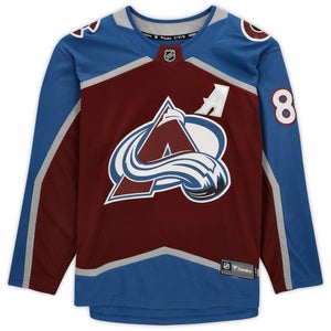 Cale Makar Colorado Avalanche Autographed Fanatics Jersey