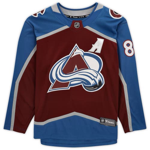 Cale Makar Colorado Avalanche Autographed Fanatics Jersey