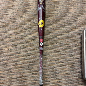 2020 DeMarini The Goods One Piece Alloy BBCOR Certified Bat (-3) 30 oz 33" (Used)