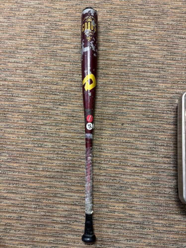 2020 DeMarini The Goods One Piece Alloy BBCOR Certified Bat (-3) 30 oz 33" (Used)