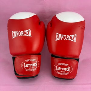 Enforcer Last Punch 16oz Boxing Gloves