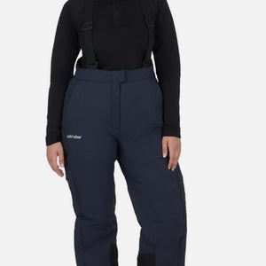 NEW Ski Doo BRP winter Snowmobile Women's Vasa Highpants, Dark Navy Large