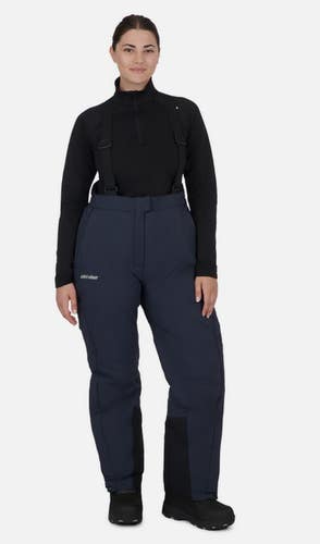 NEW Ski Doo BRP winter Snowmobile Women's Vasa Highpants, Dark Navy small