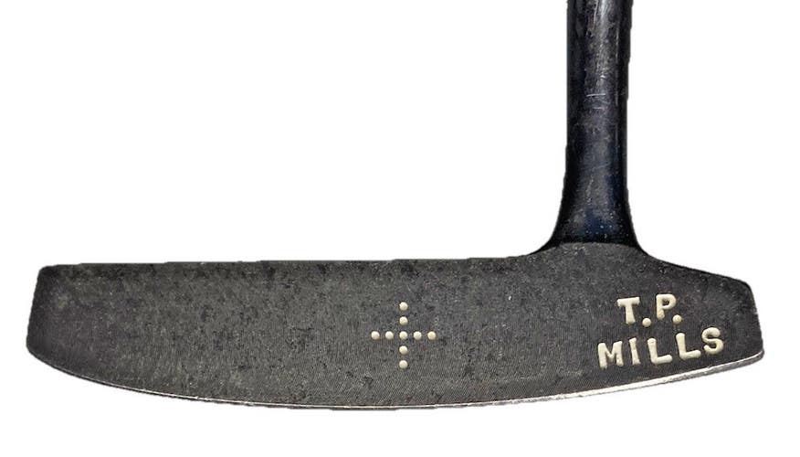 Mizuno D. Mills III Workshop Design Forged Milled T.P. Mills Putter RH 34" HC