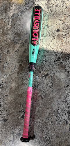 2026 Louisville Slugger Supra Composite USSSA Certified Bat (-10) 19 oz 29" (Used)