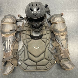 Black/Gray EVO Catcher's Set (Used)
