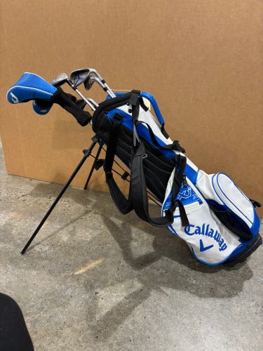 Junior Callaway XJ Clubs (Full Set) Right Handed 7 Clubs (Used)