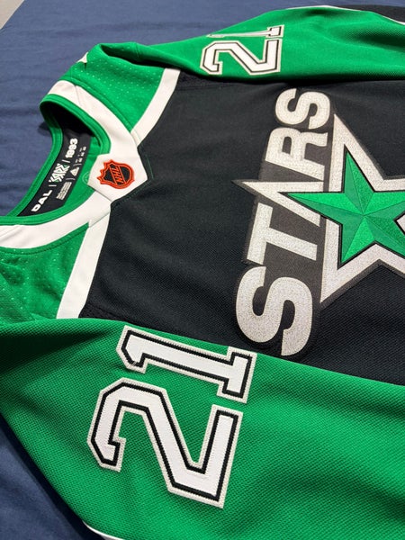 Dallas Reverse Retro Jason Robertson Dallas Stars Adidas Reverse Retro 2.0 Jersey Size: 44 ...