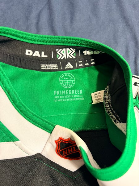Dallas Reverse Retro Jason Robertson Dallas Stars Adidas Reverse Retro 2.0 Jersey Size: 44 ...