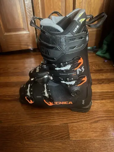 Tecnica Mach Sport HV Ski Boots | 27.5 | Great Shape