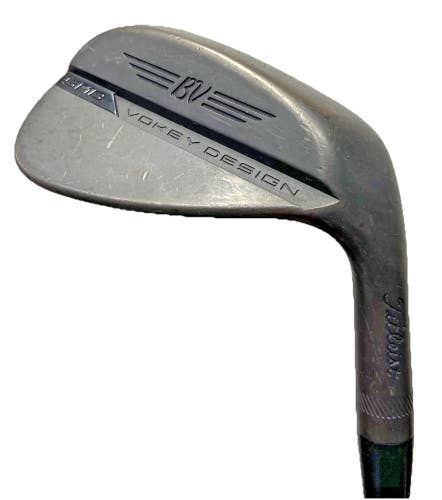 Titleist Vokey SM8 Black Gap Wedge 52*08 F Grind RH Stiff Steel 35" Great Grip