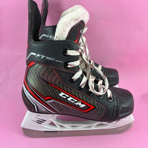 CCM JetSpeed FT360 Hockey Skates Youth 10