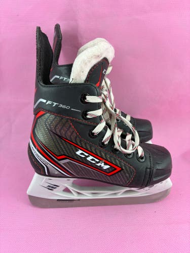 CCM JetSpeed FT360 Hockey Skates Youth 10