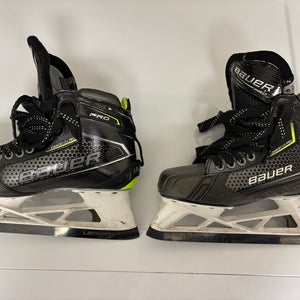Bauer Pro Hockey Goalie Skates (Used) size 6 fit 2