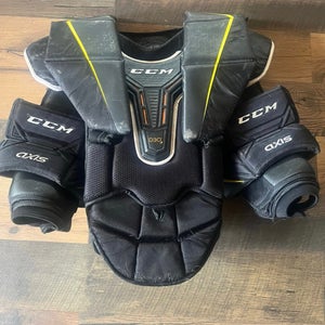 Large CCM Axis A1.9 Goalie Chest Protector (Used)