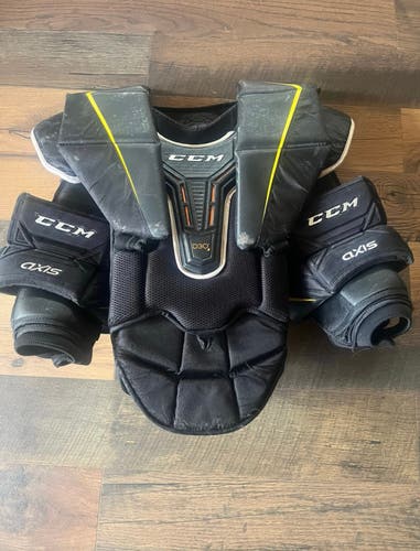Large CCM Axis A1.9 Goalie Chest Protector (Used)