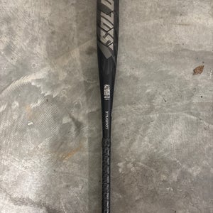 2021 Louisville Slugger Solo Alloy USSSA Certified Bat (-8) 22 oz 30" (Used)