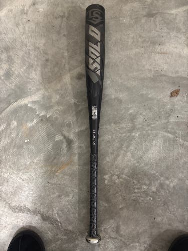 2021 Louisville Slugger Solo Alloy USSSA Certified Bat (-8) 22 oz 30" (Used)