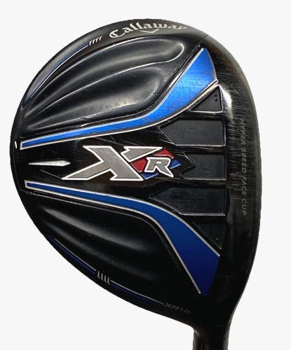 Callaway XR16 Pro 3 Wood 14 RH Speeder 765 FW Evo II Tour Stiff Graphite 42.5 HC