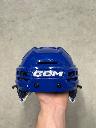 Medium Team USA Olympics CCM TACKS X Helmet Pro Stock (New) Blue