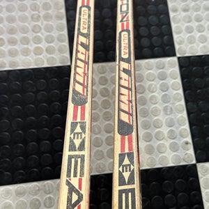 Vintage Easton Sr Right Hand Wood Hockey Stick - Stiff - Shanahan (Used)
