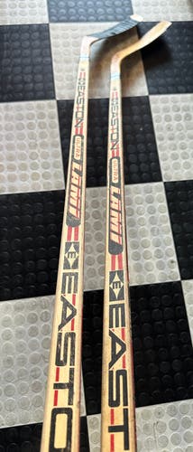 Vintage Easton Sr Right Hand Wood Hockey Stick - Stiff - Shanahan (Used)