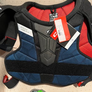 Large Senior CCM Next Shoulder Pads (New)