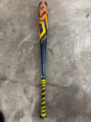 2024 Louisville Slugger Atlas Alloy BBCOR Certified Bat (-3) 29.5 oz 32" (Used)