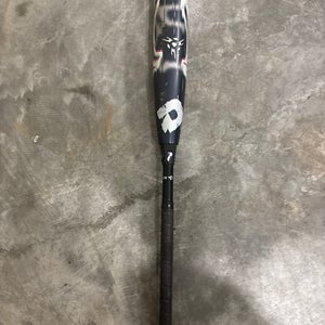 2021 DeMarini CF Glitch Composite USSSA Certified Bat (-10) 20 oz 30" (Used)