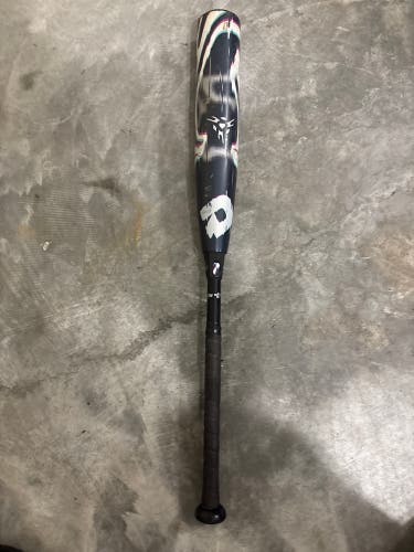 2021 DeMarini CF Glitch Composite USSSA Certified Bat (-10) 20 oz 30" (Used)