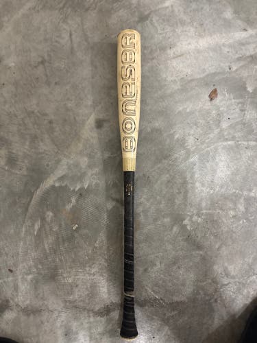 2023 Warstic Bonesaber Hybrid BBCOR Certified Bat (-3) 28 oz 31" (Used)