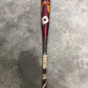 2021 DeMarini Voodoo One Alloy BBCOR Certified Bat (-3) 28 oz 31" (Used)