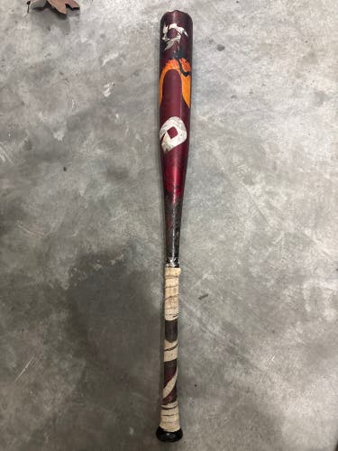 2021 DeMarini Voodoo One Alloy BBCOR Certified Bat (-3) 28 oz 31" (Used)