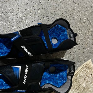 Senior Bauer X- 13" Shin Pads (Used)