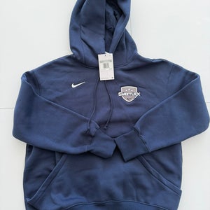 Blue Women's XS Nike Sweatshirt (New)