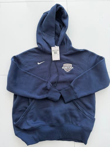 Blue Women's XS Nike Sweatshirt (New)
