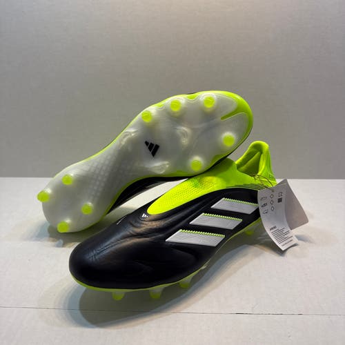 Adidas Copa Pure 3 Elite Laceless FG Cleats JH6302 Mens Size 11 Black Green New