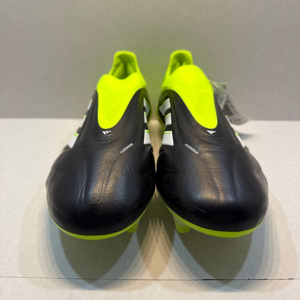 Men\'s Size 11 Adidas Copa Pure 3 Elite Laceless FG Cleats Black Green JH6302 adidas Copa Pure 3 Elite Laceless Firm Ground Cleats - Black  main image 3