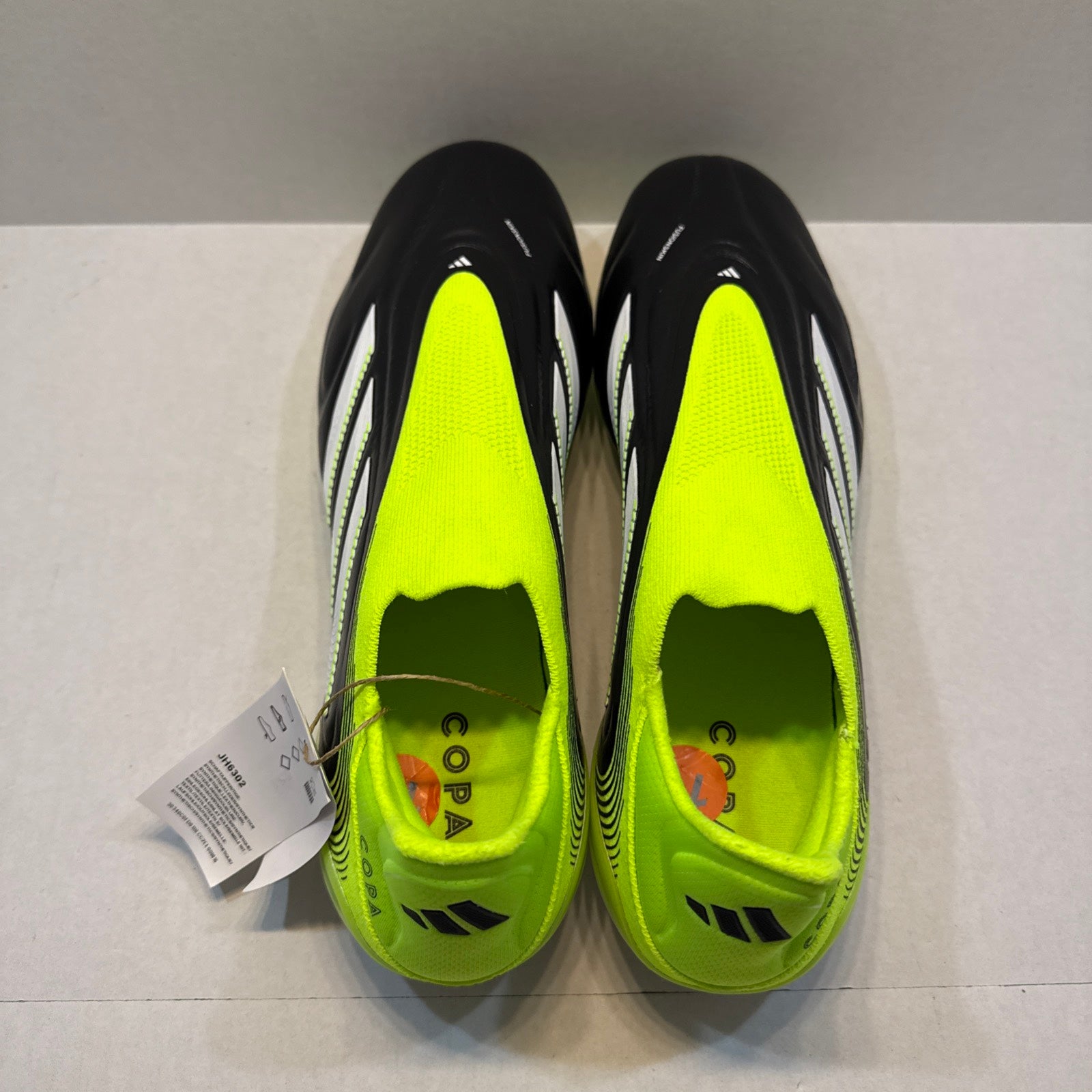Adidas Copa Pure 3 Elite Laceless FG Cleats JH6302 Mens Size 