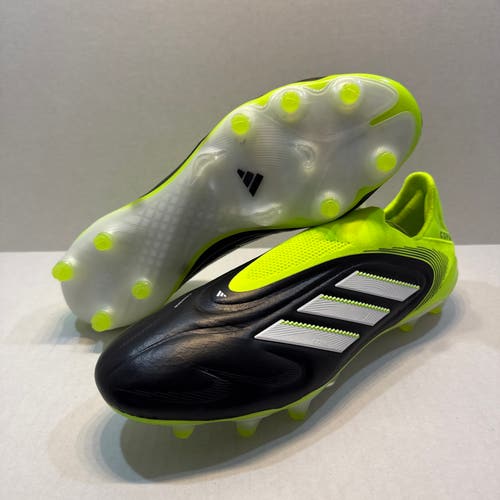 Adidas Copa Pure 3 Elite Laceless FG Cleats JH6302 Men Size 10 Black Green New