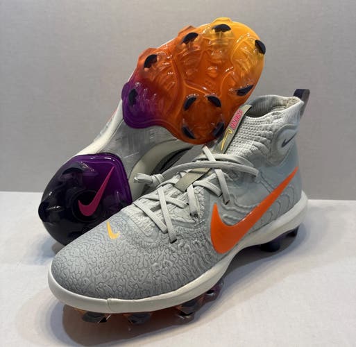 Nike Alpha Huarache NXT MCS Mid Baseball 
Cleats Men’s Sz 10.5 HF1132-001
