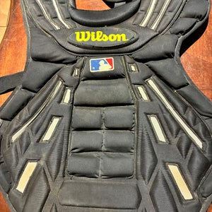 Used Wilson Catcher's Chest Protector
