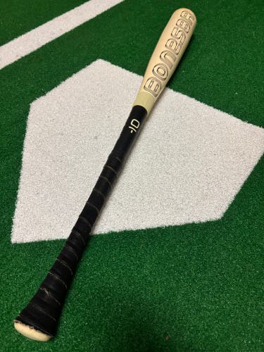 2024 Warstic Bonesaber Hybrid USABat Certified Bat (-10) 18 oz 28" (Used)